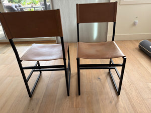 Pottery Barn Chairs (pair)