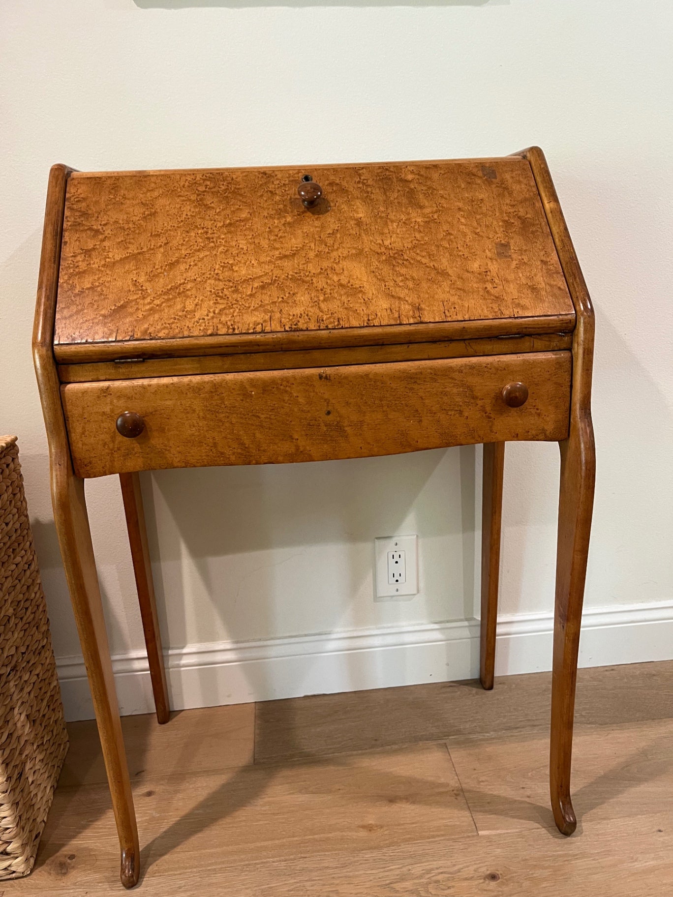 Antique French Secretary Desk