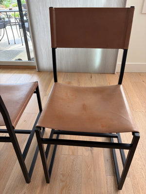 Pottery Barn Chairs (pair)