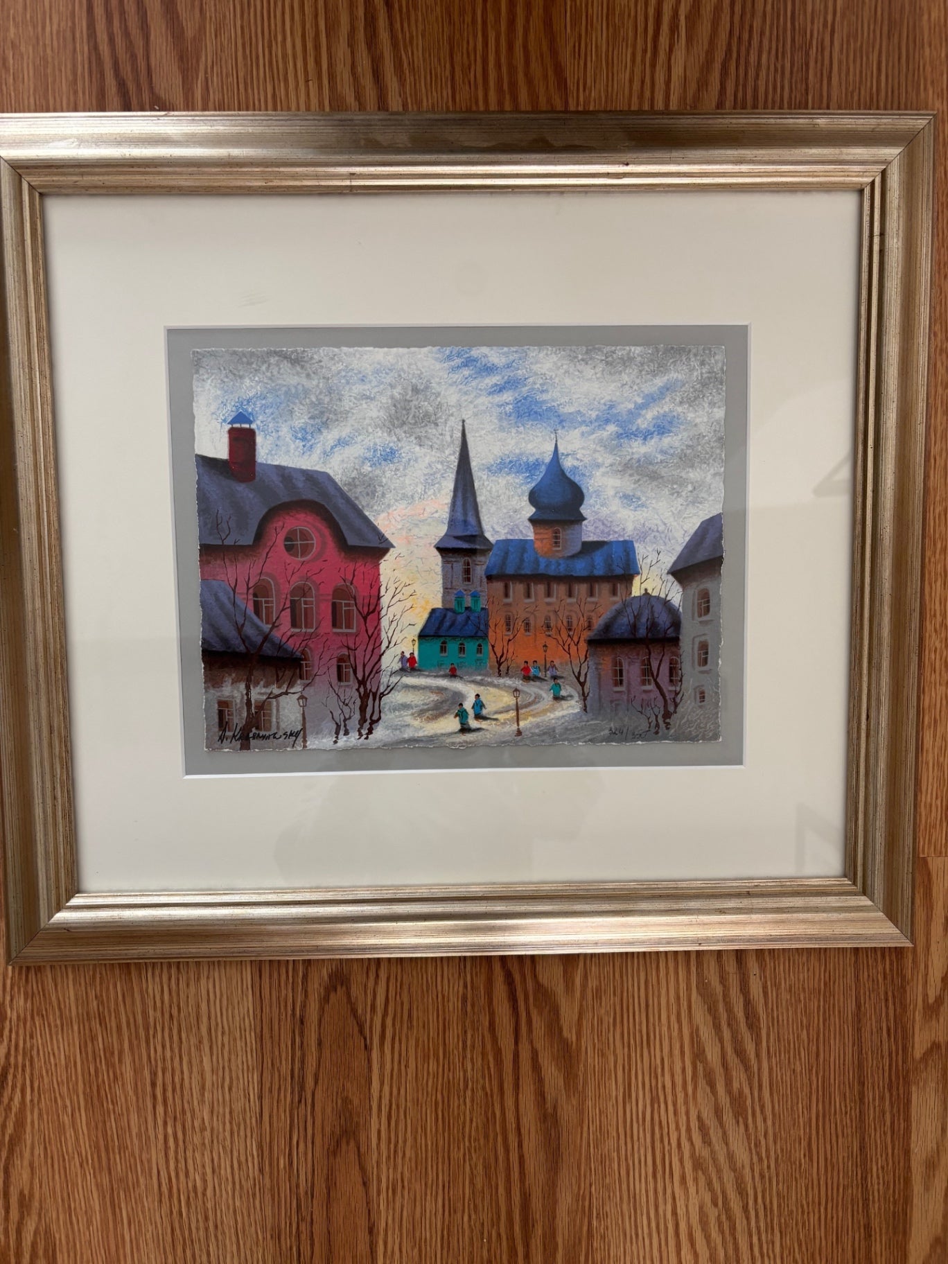 Anatole Krasnyansky Serigraphs 324/350