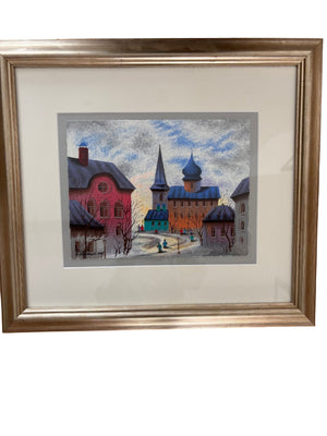 Anatole Krasnyansky Serigraphs 324/350