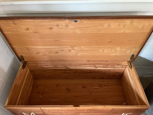 Wooden Cedar Chest