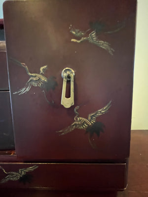 Japanese Kyodai Vanity With Mirror