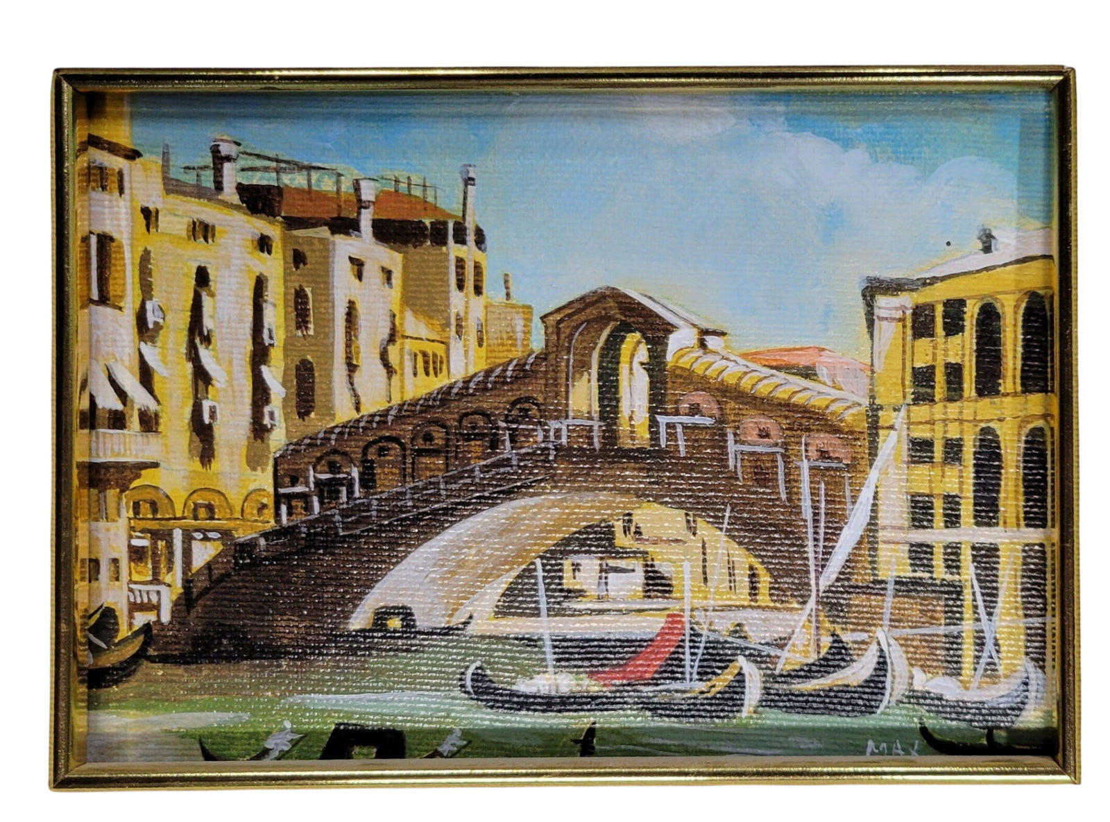 Max Canova Painting Rialto