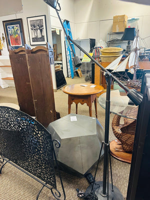 Architectural counterbalance Floor Lamp.