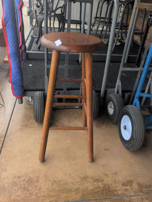 Wooden Barstool