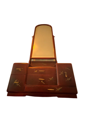 Japanese Kyodai Vanity With Mirror