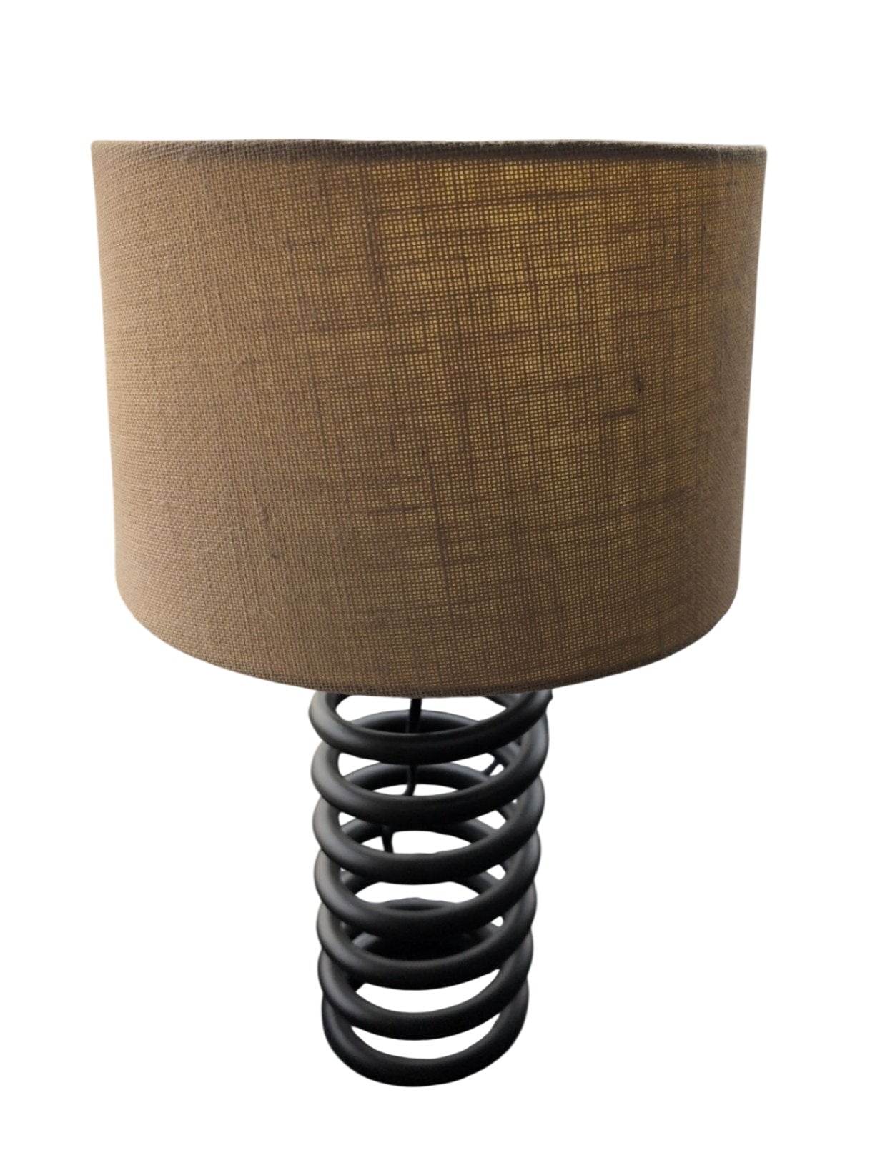 Restoration Hardware Industrial Spring Lamp Base