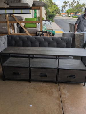 Restoration Hardware Wexler  Media Console