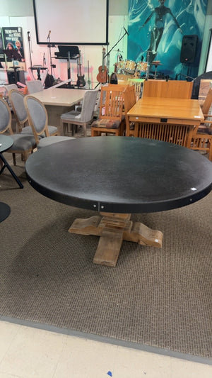 Restoration Hardware English Trestle Table MSRP $3300