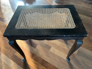 Queen Ann Caned Top Table