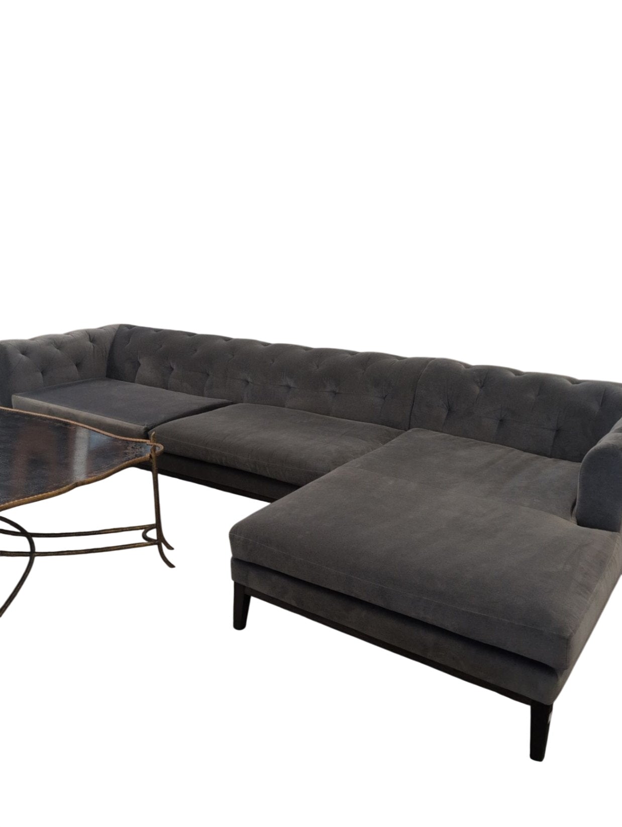Restoration Hardware Lounge Sectional Sofa