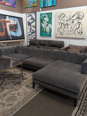 Restoration Hardware Lounge Sectional Sofa