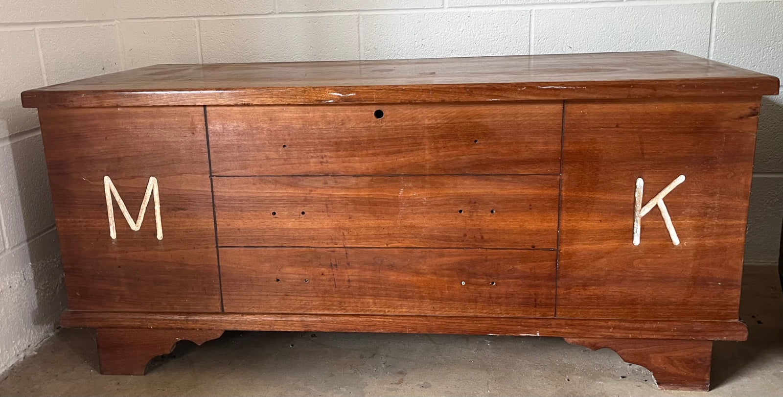 Wooden Cedar Chest
