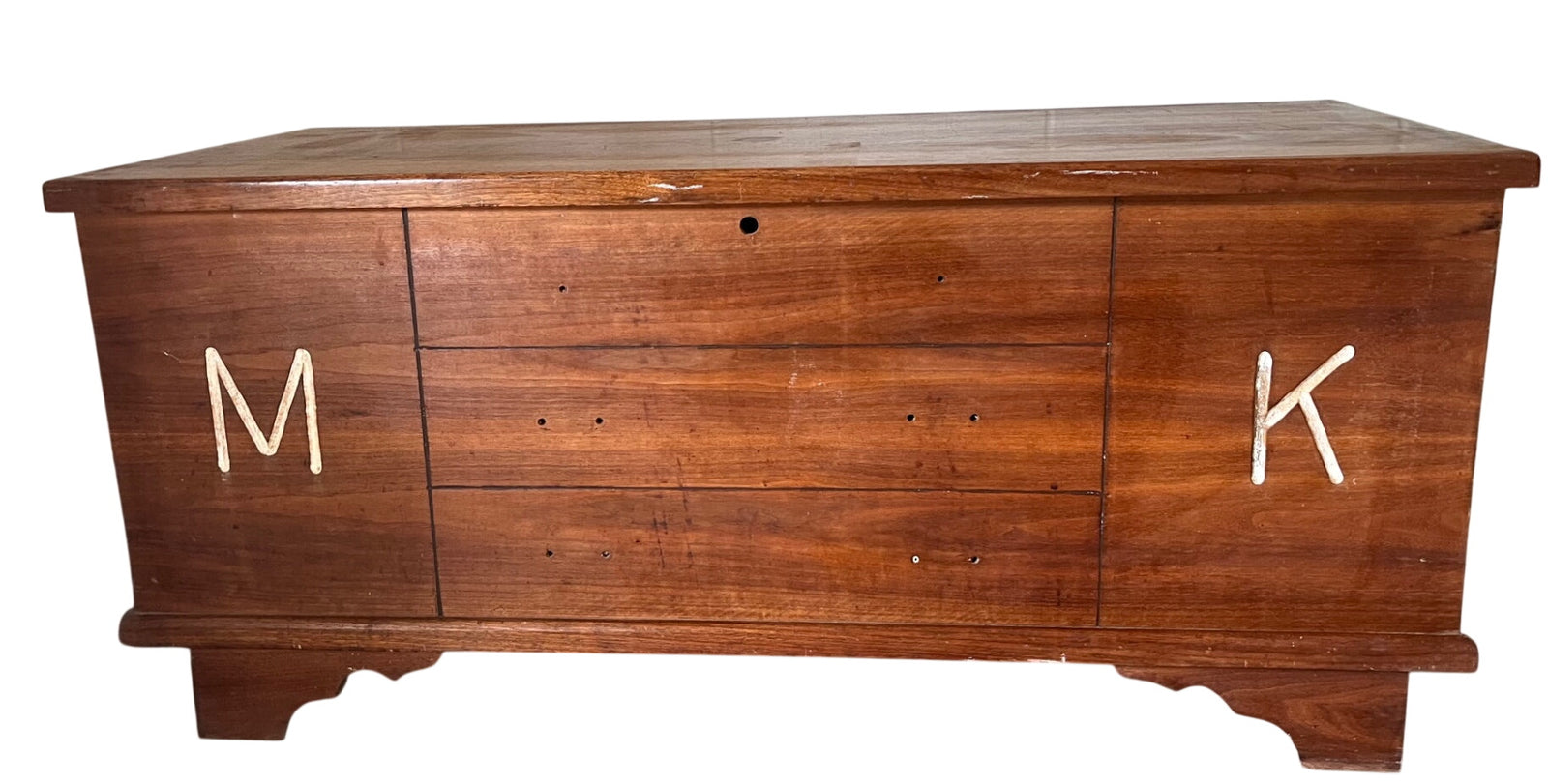 Wooden Cedar Chest