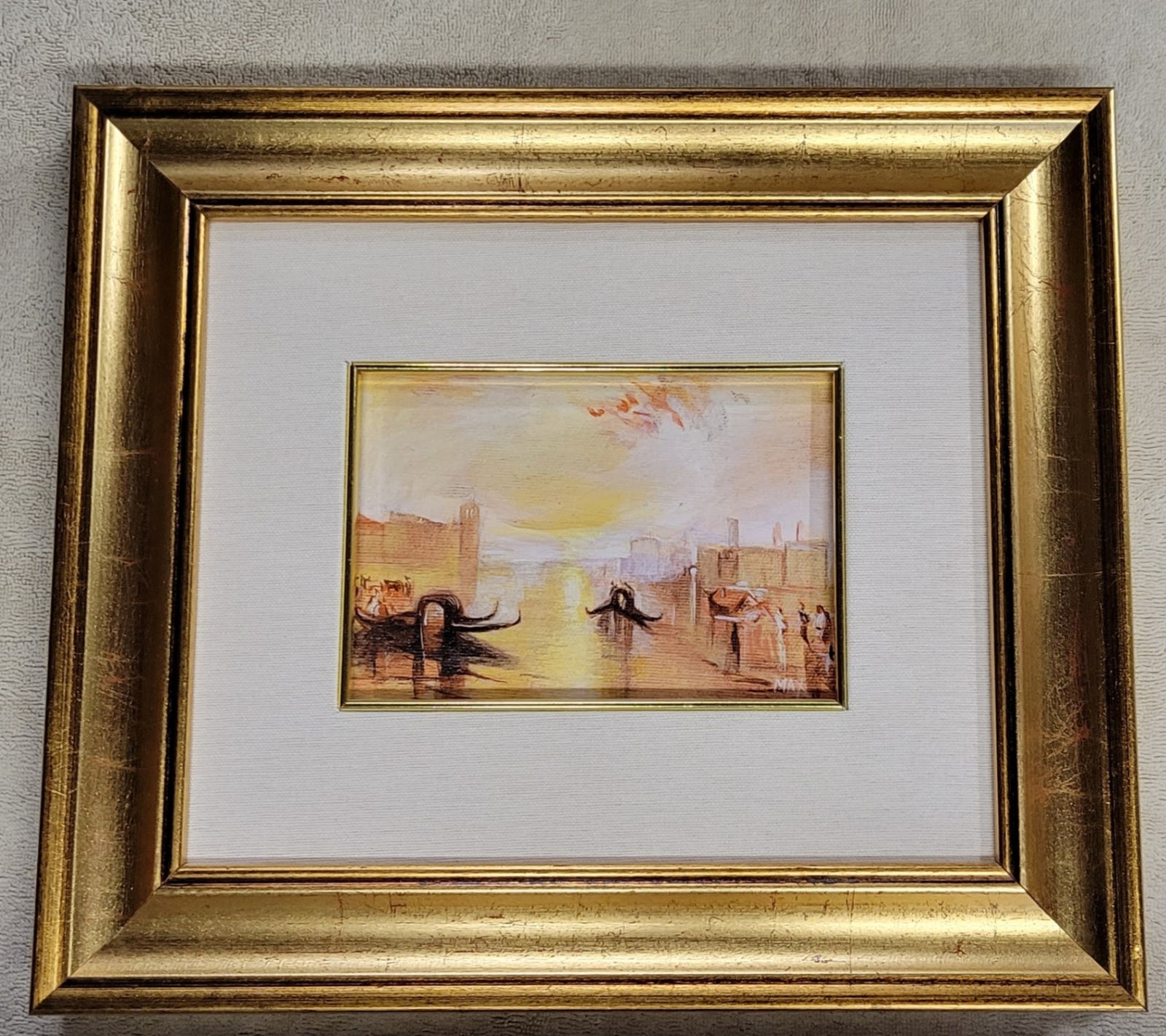 Max Canova Painting-Sunset