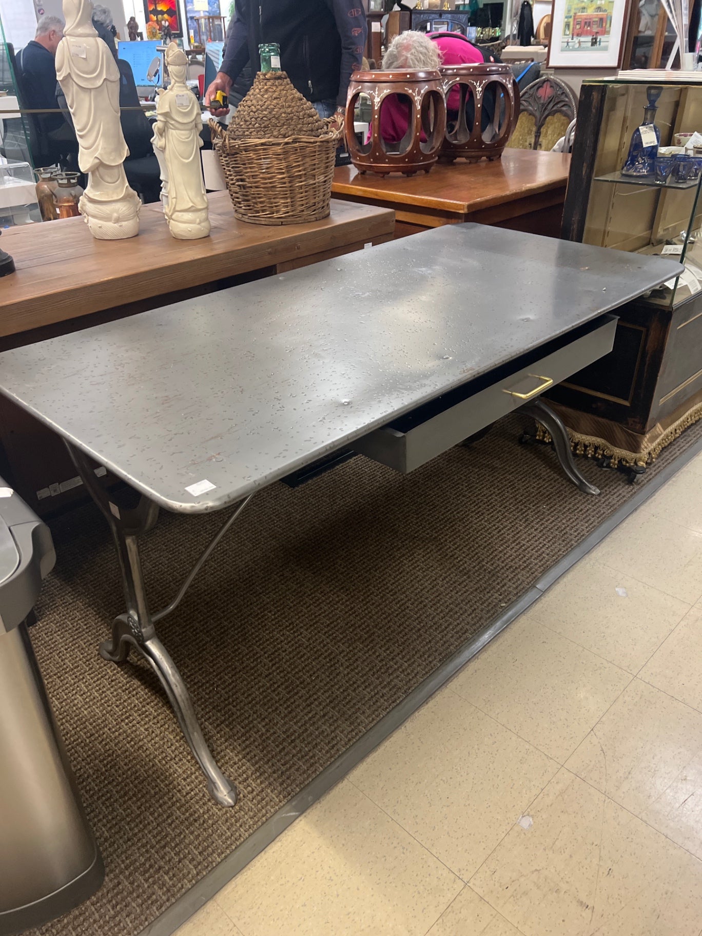 Restoration Hardware Garment Factory Desk