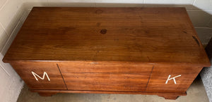 Wooden Cedar Chest