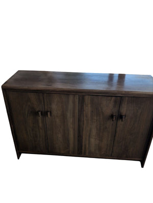 Finger Joint 4 Door Sideboard Buffet