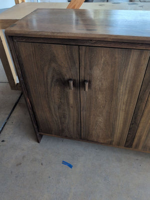Finger Joint 4 Door Sideboard Buffet