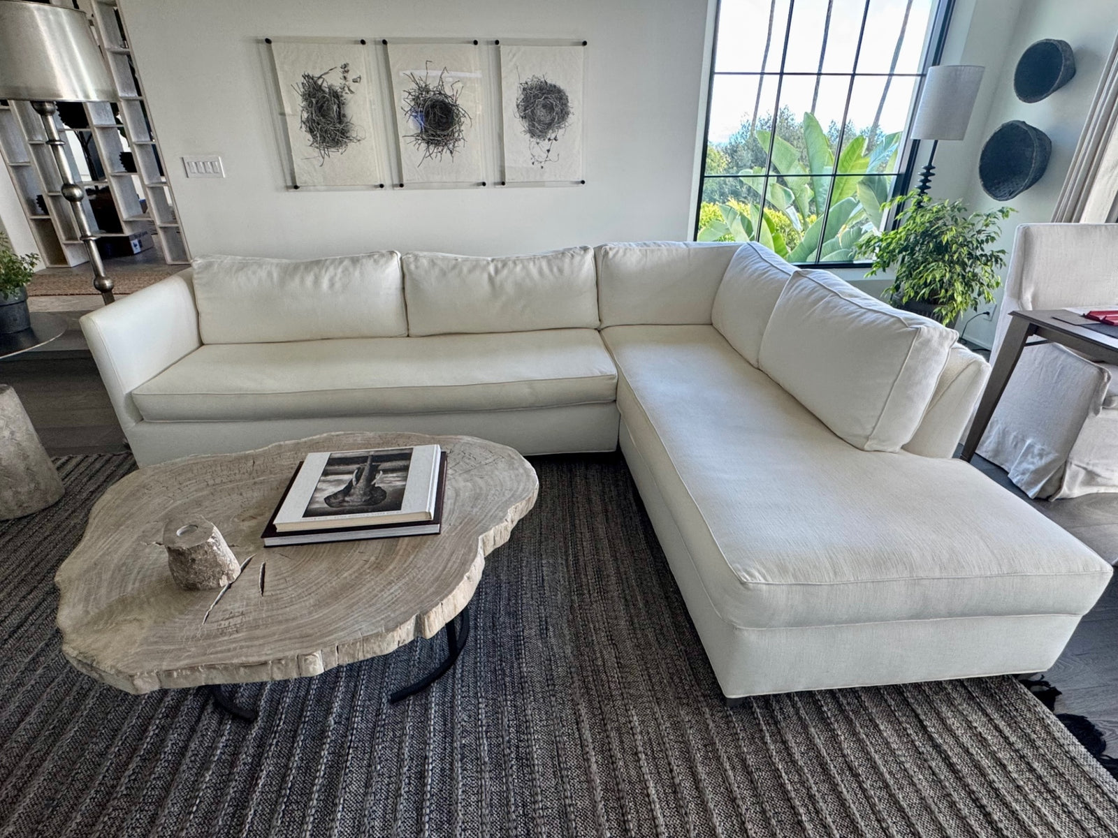 Cisco Sectional Sofa