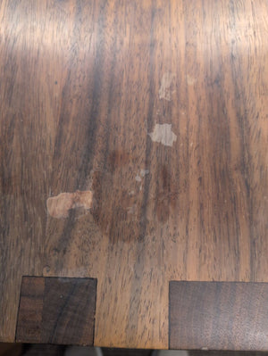 Waterfall Finger jointed Oak Desk