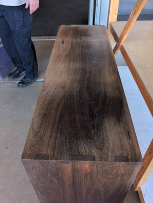 Finger Joint 4 Door Sideboard Buffet