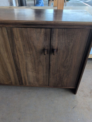 Finger Joint 4 Door Sideboard Buffet