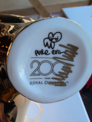 Royal Doulton Gold Bunny Signed