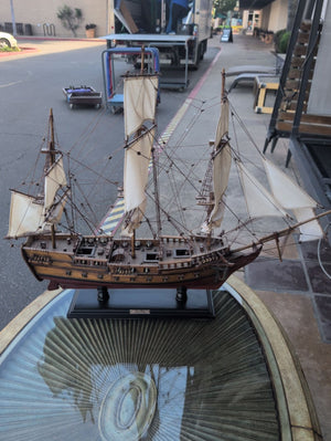 La Flora Ship Model
