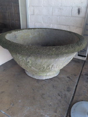 Concrete Patio Planter 44x22