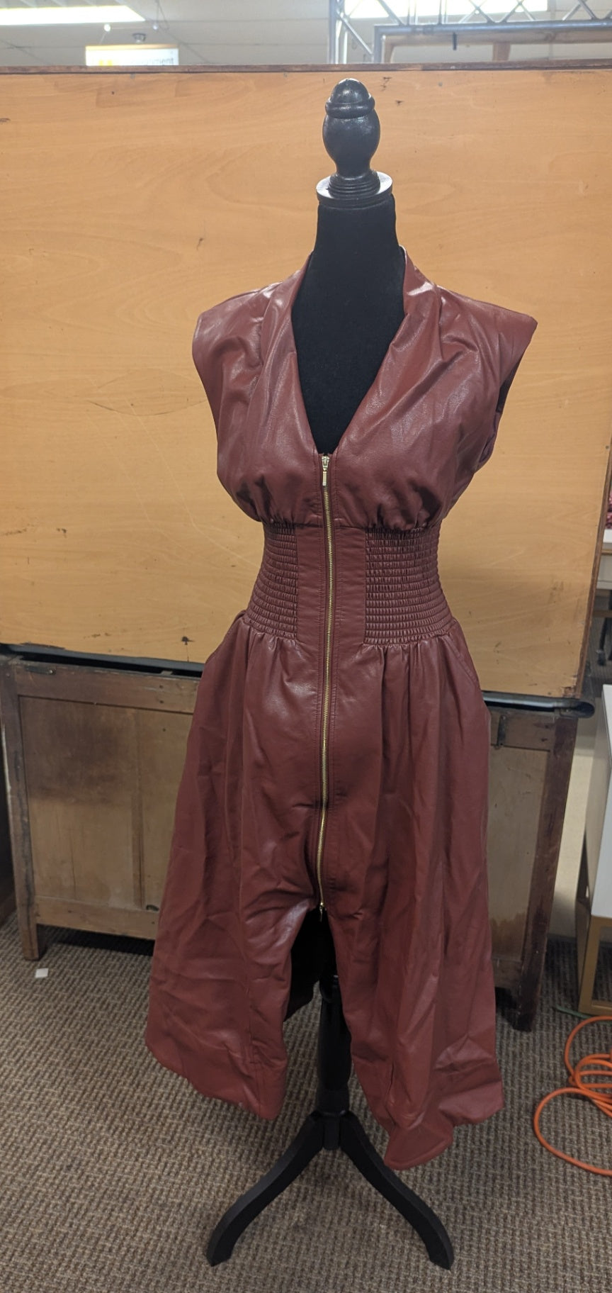 Anthropologie "The Tommie Cap" Dress