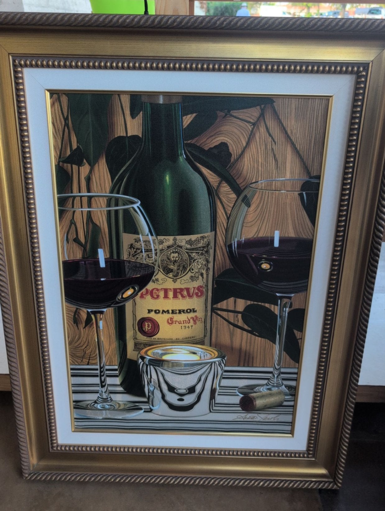 "Roses or Red" by artist Scott Jacobs. 186/245