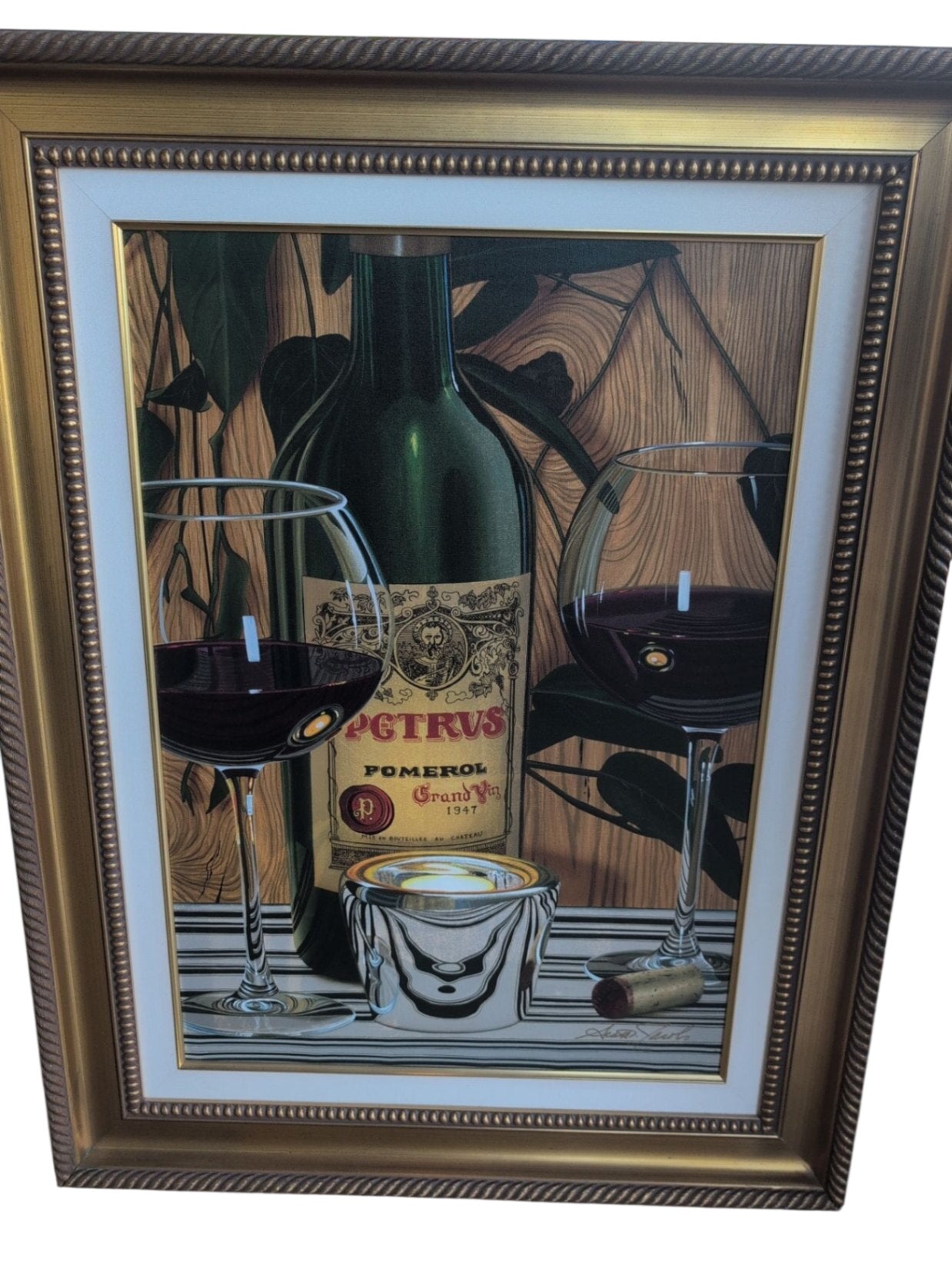 "Roses or Red" by artist Scott Jacobs. 186/245