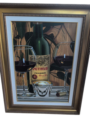 "Roses or Red" by artist Scott Jacobs. 186/245