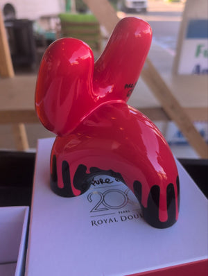 Royal Doulton Dip Drip Bunny 200 yr. Anniversary