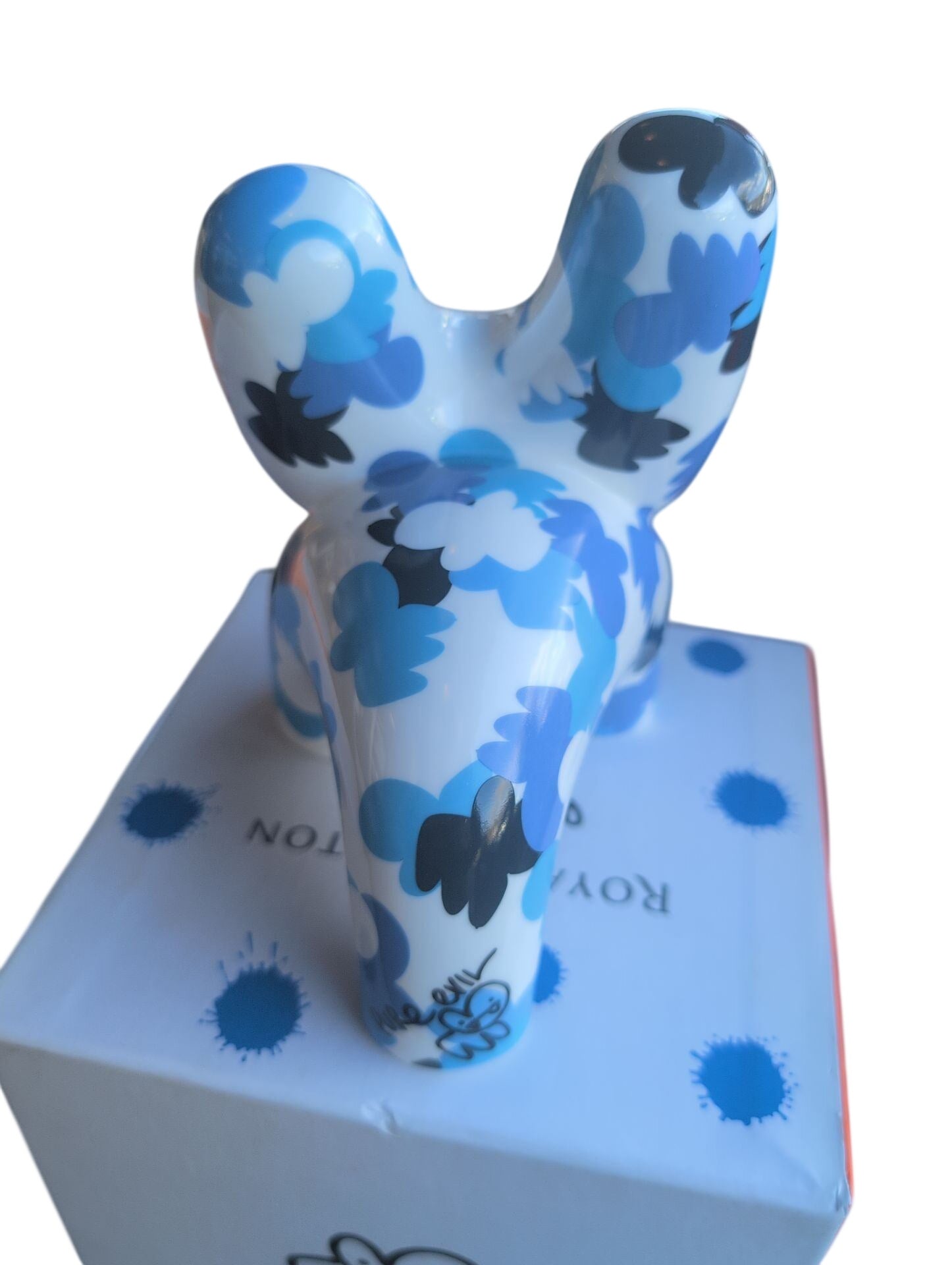 Royal Doulton Camo Pure Evil Bunny 200 Years Ltd Edition 2015 #0201