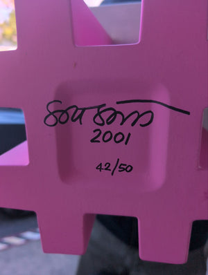 Fruttiera Bianca e Rosay Ettore Sotsass 42/50