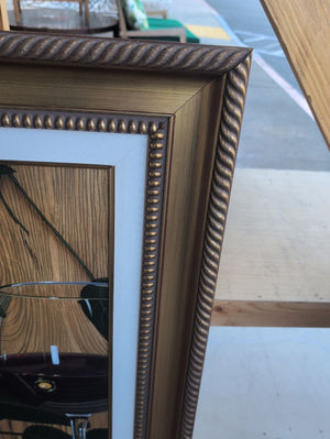 "Roses or Red" by artist Scott Jacobs. 186/245