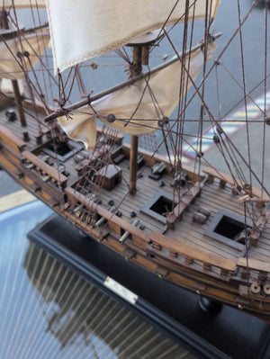 La Flora Ship Model