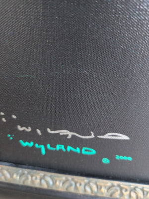 Wyland Killer Whale Framed Print 220/2000