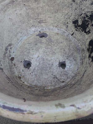 Yellow Terracotta Pot 21x10