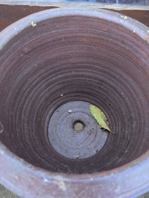 Brown Clay Pot 10x13