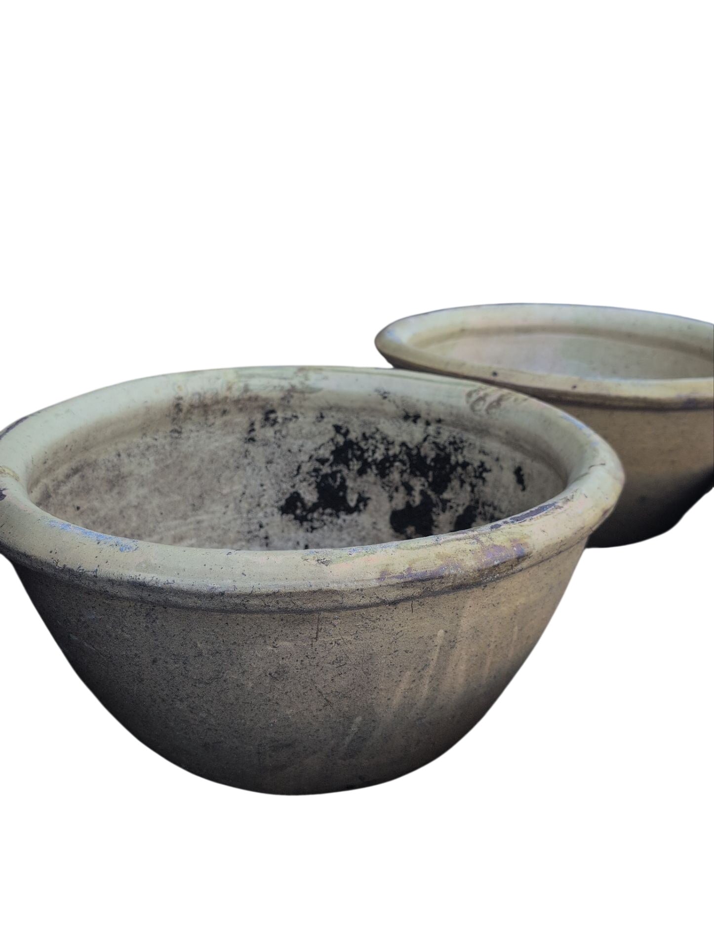 Yellow Terracotta Pot 21x10