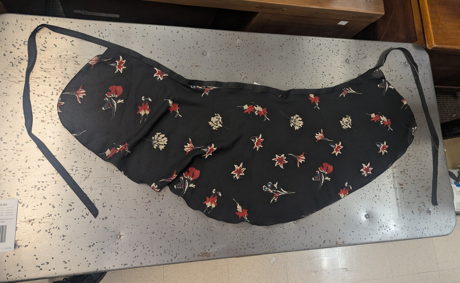 Jerry's Wrap Skirt (Figure Skating)