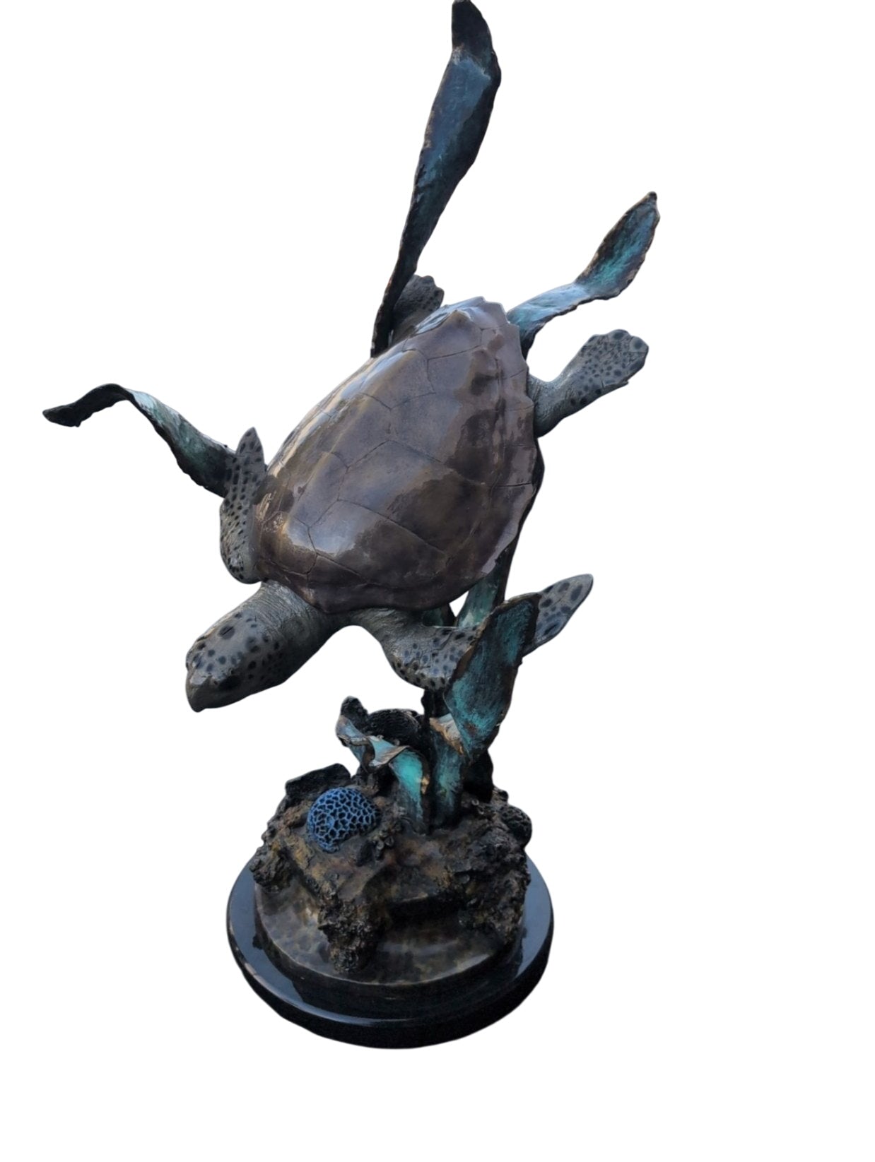 Charles Wambold Bronze Turtle Sculpture 39/299