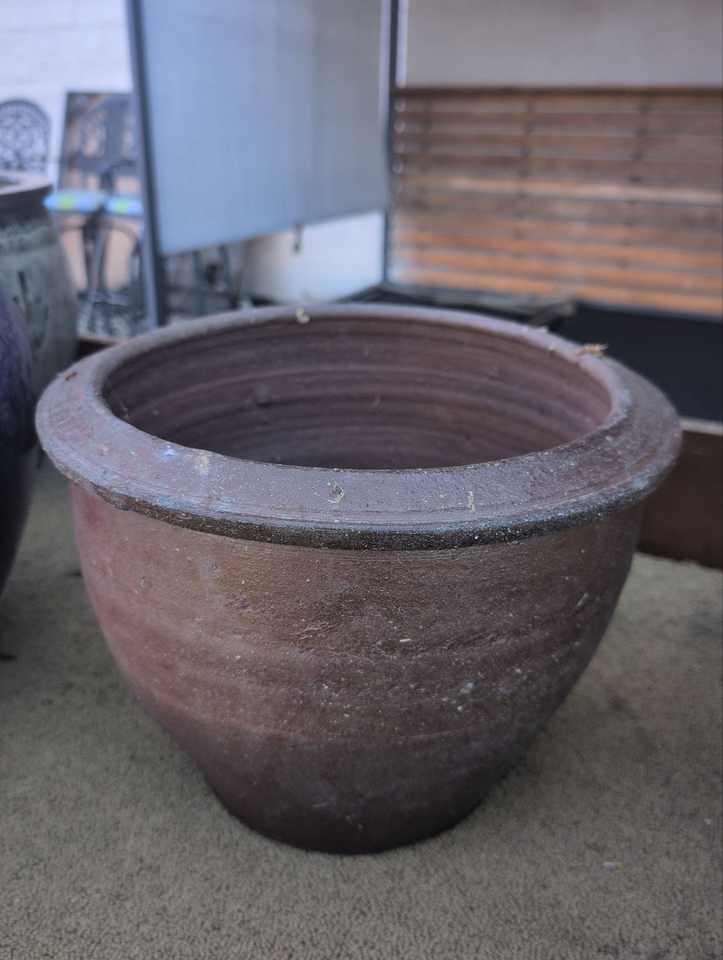 Brown Clay Pot 10x13