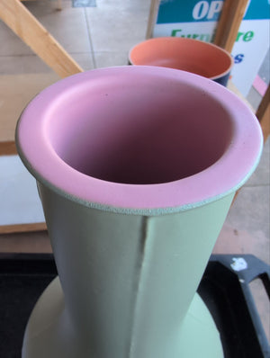 Seams Bottle Vase by Benjamin Hubert for Bitossi,24/50