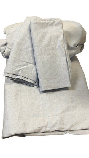 Ralph Lauren Chambray 4pc King Sheet Set