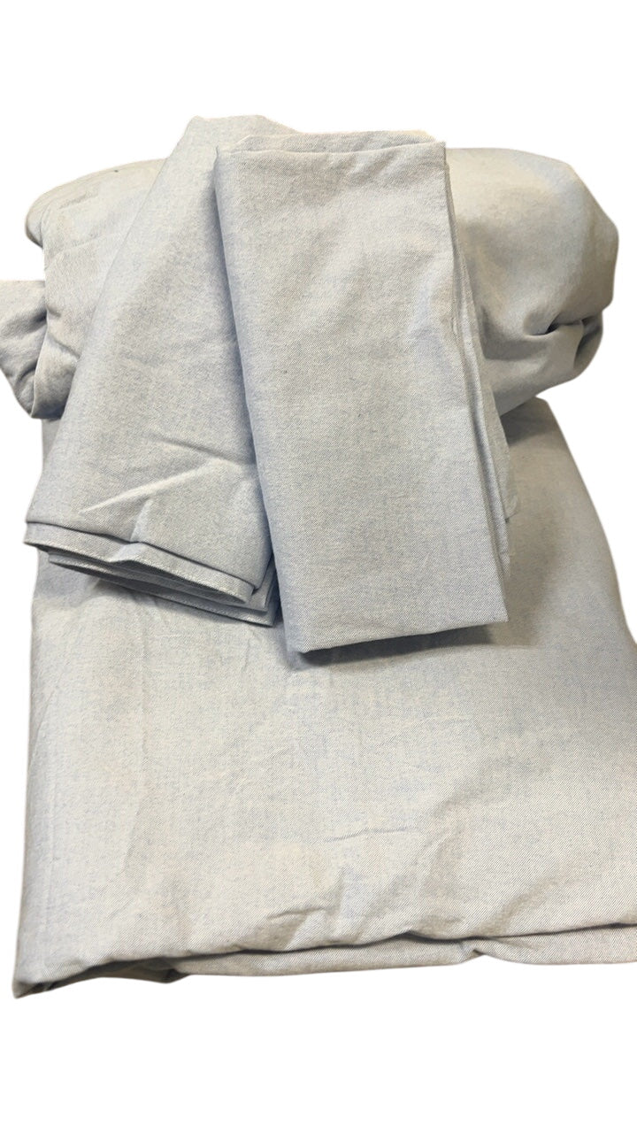 Ralph Lauren Chambray 4pc King Sheet Set